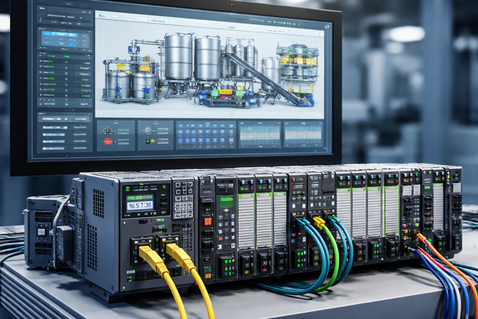 Scada Control Building CSK Controls Pte. Ltd.